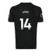 Tottenham Hotspur Archie Gray #14 Bortedrakt 2025-26 Korte ermer